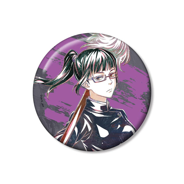 『呪術廻戦』禪院真希 Ani-Art 第3弾 100mm缶バッジ【202510再販】